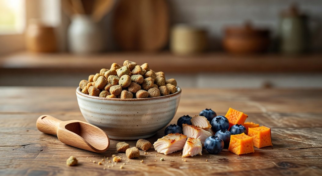 balanced meals for puppies