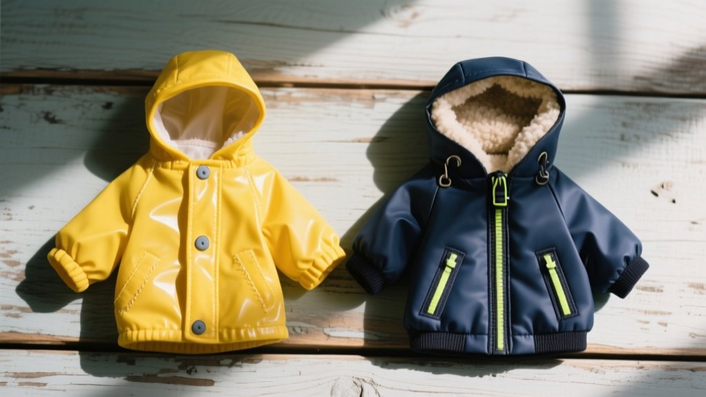 budget vs premium rain jackets