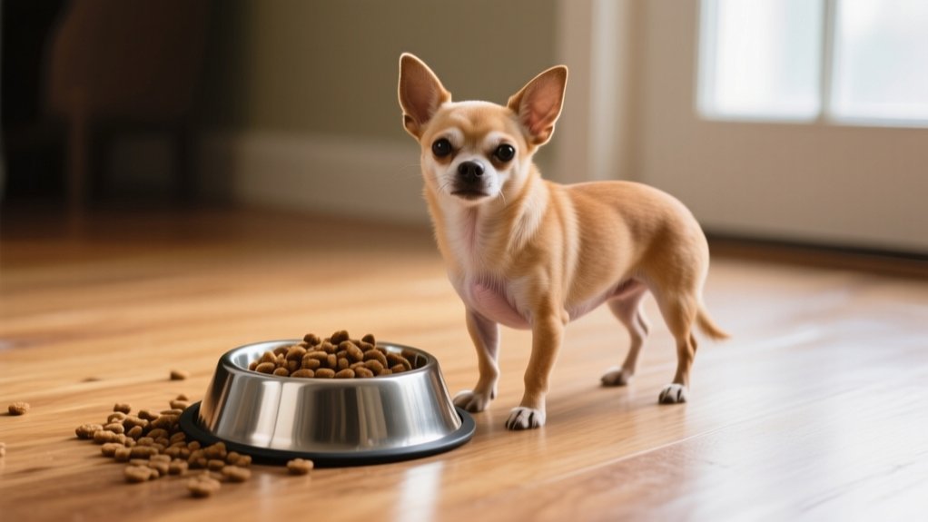 chihuahua feeding balance assessment
