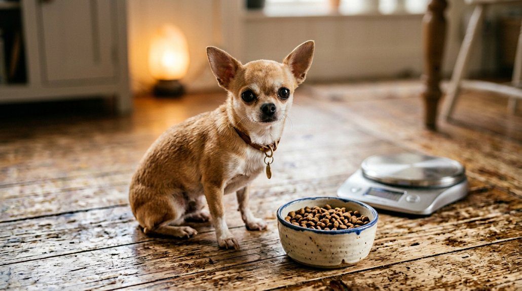 chihuahua feeding portion guidelines
