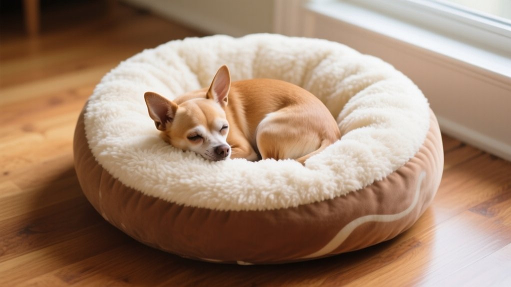 chihuahuas prefer cozy beds
