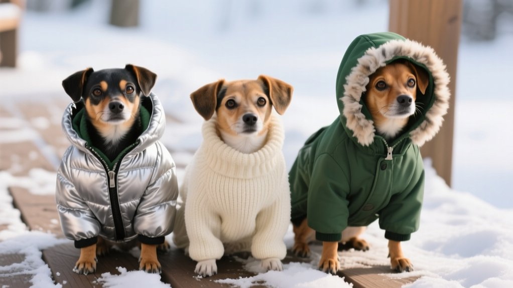 choose coat for conditions