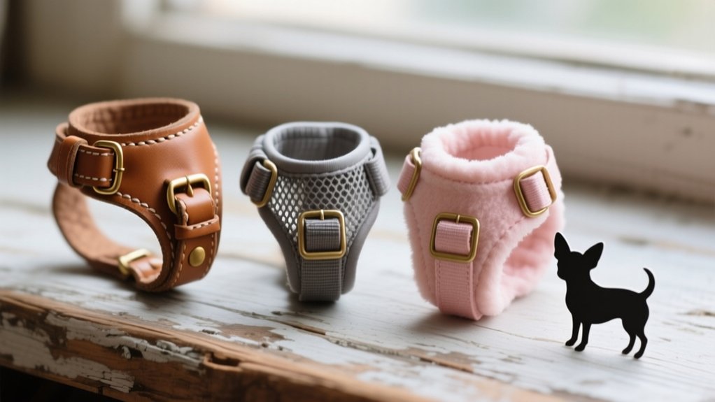 comfortable stylish small dog harnesses