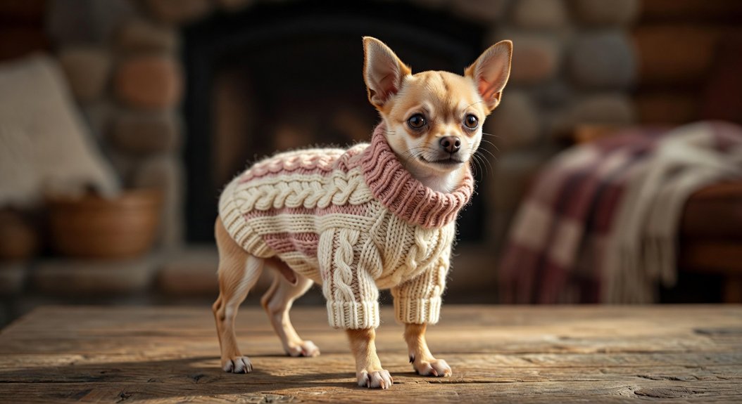 cozy knit sweaters for dogs