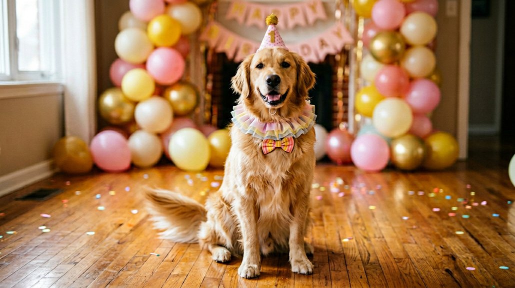 dress your dog festively
