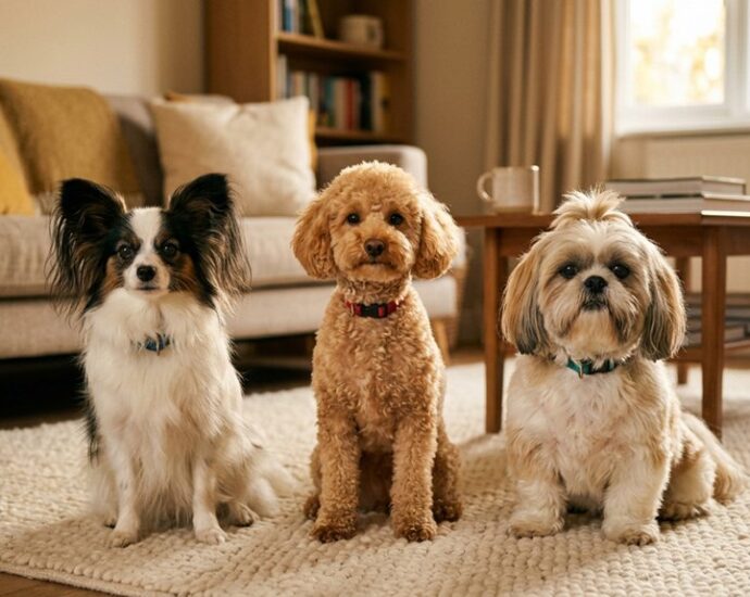 easily trainable small dog breeds