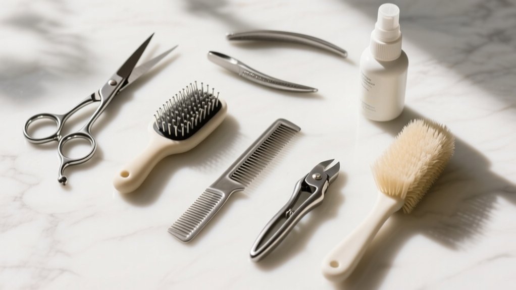 essential tools for grooming