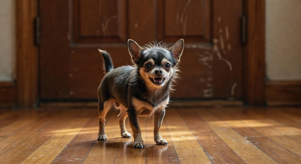 excessive barking at strangers