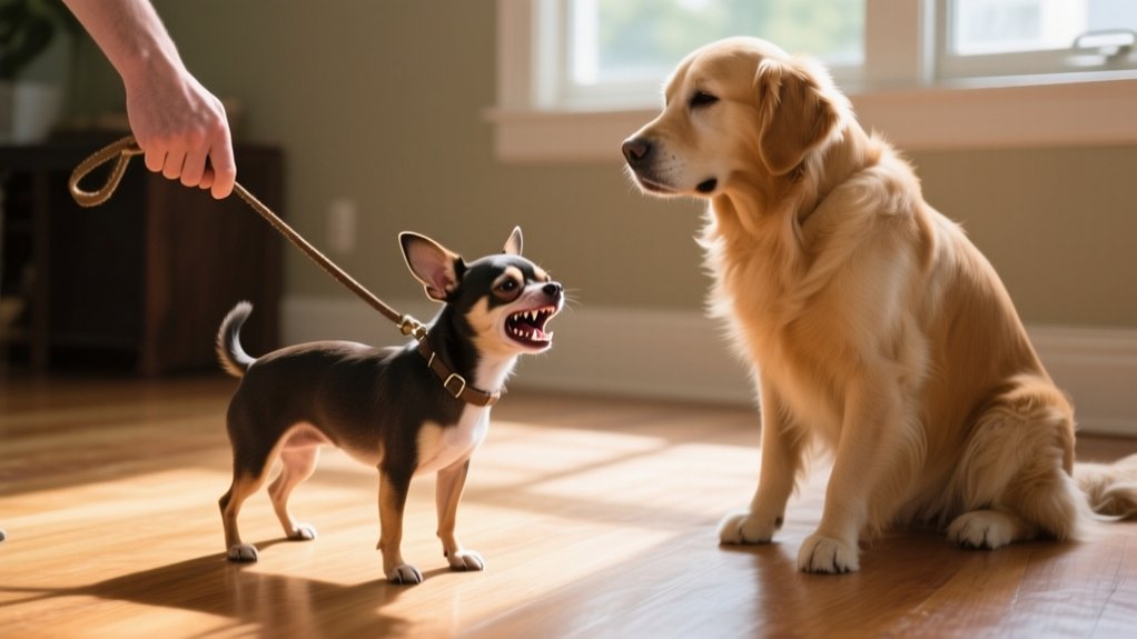 fear driven small dog behavior