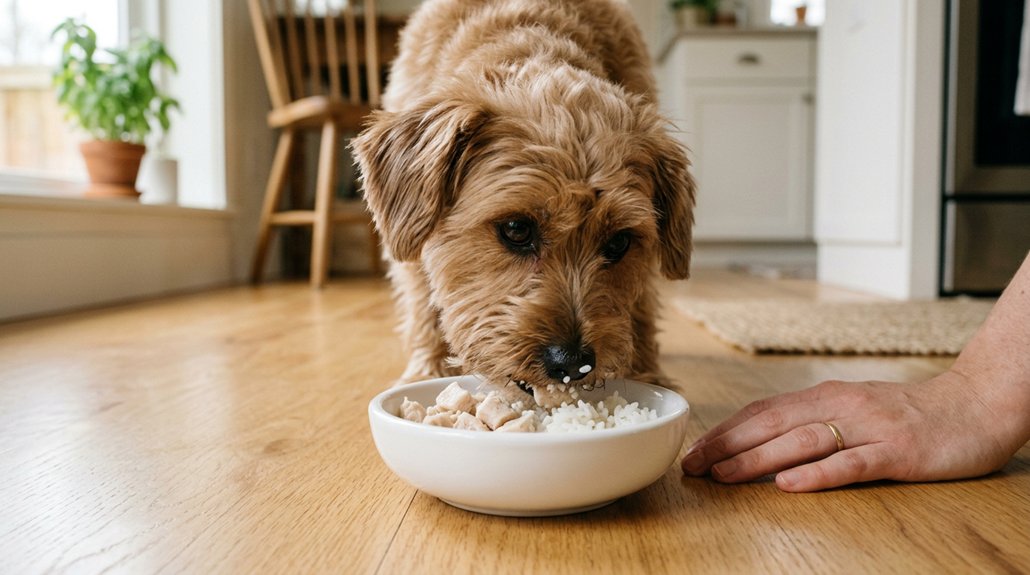 feeding tips for sensitive pups