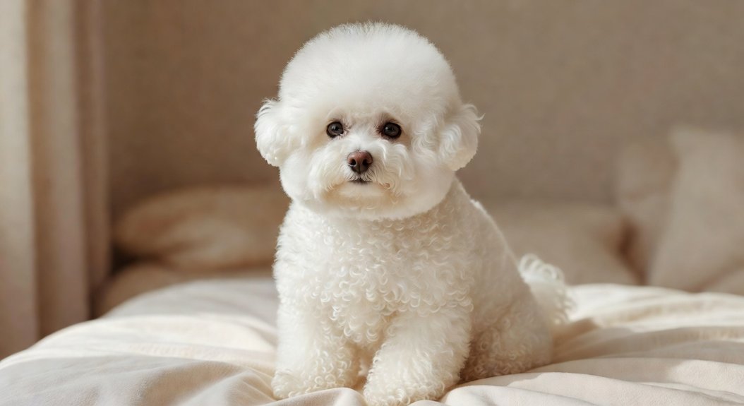 fluffy hypoallergenic playful companion