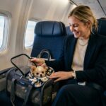 flying with small dogs