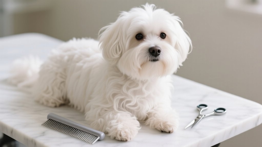 grooming routines based on coat