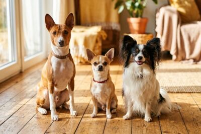 Healthiest Petite Breeds With Fewest Vet Visits