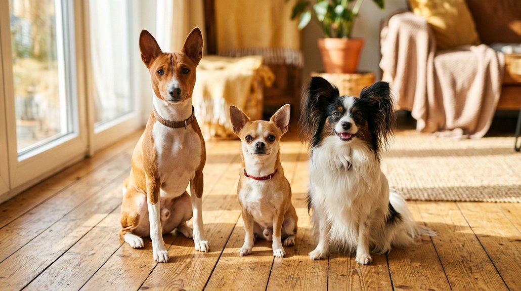 healthy petite breeds low vet