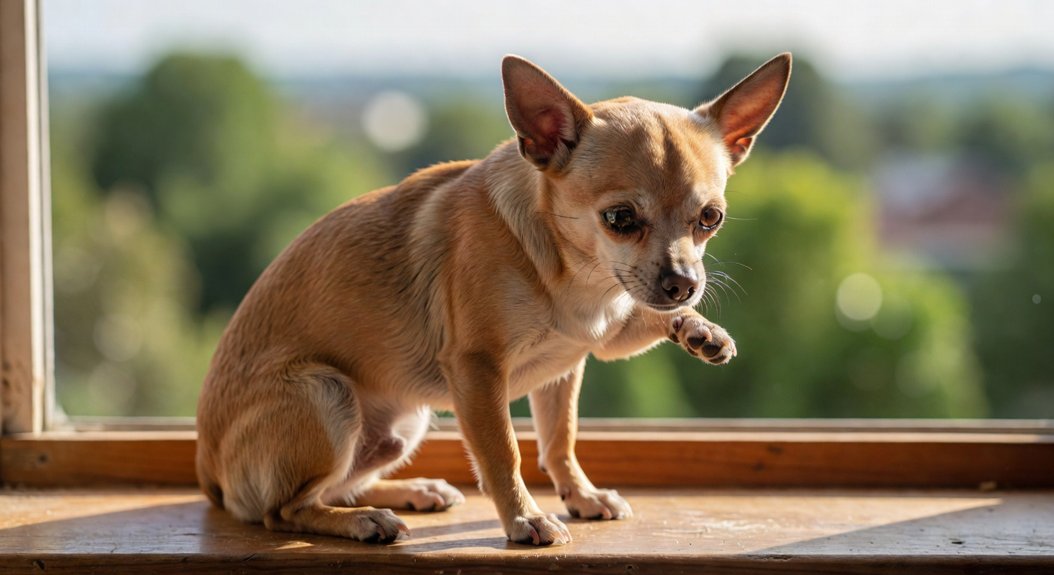 healthy small breeds warning signs