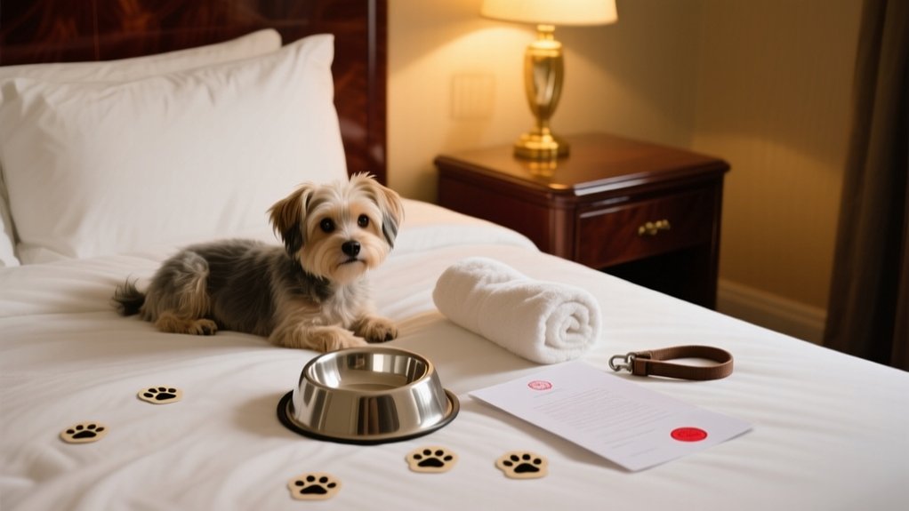 hidden hotel pet fees