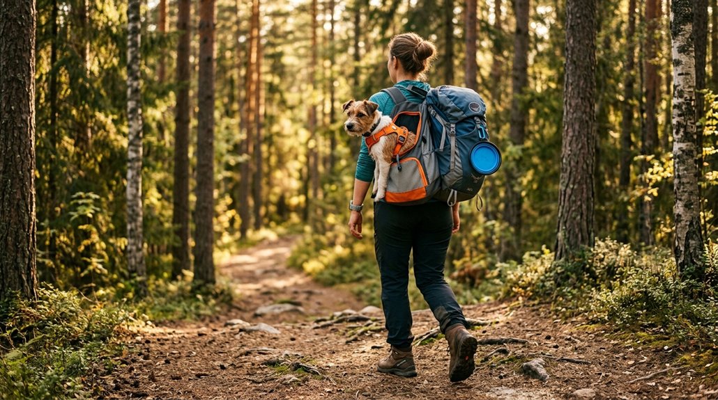 hiking tips for small dogs