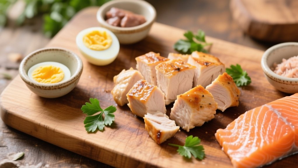 homemade lean dog proteins
