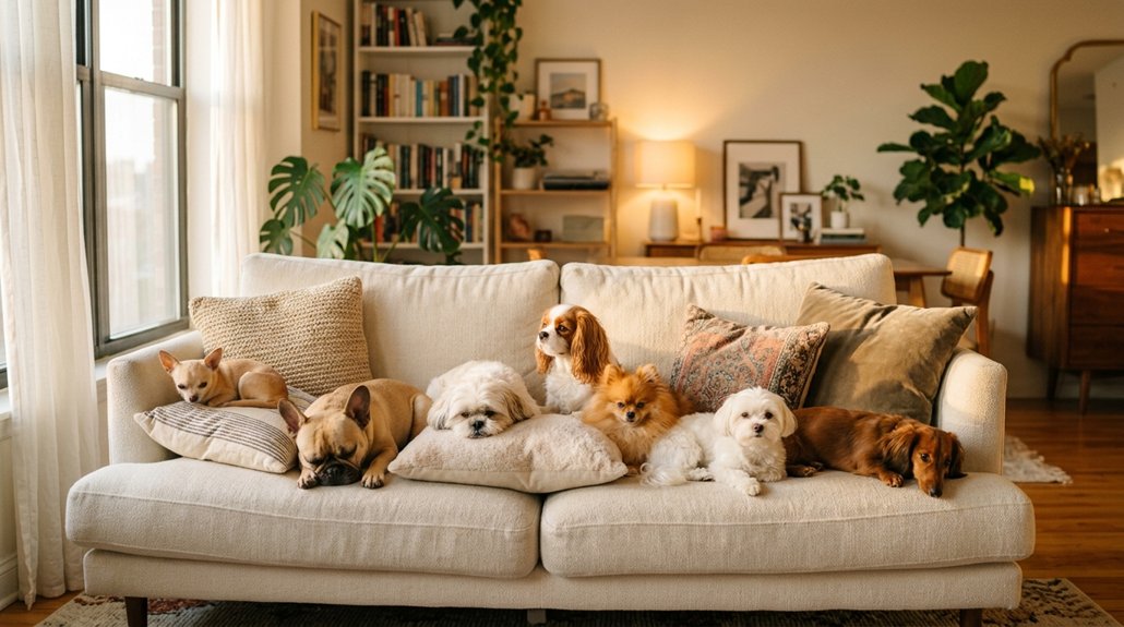 ideal apartment dog breeds