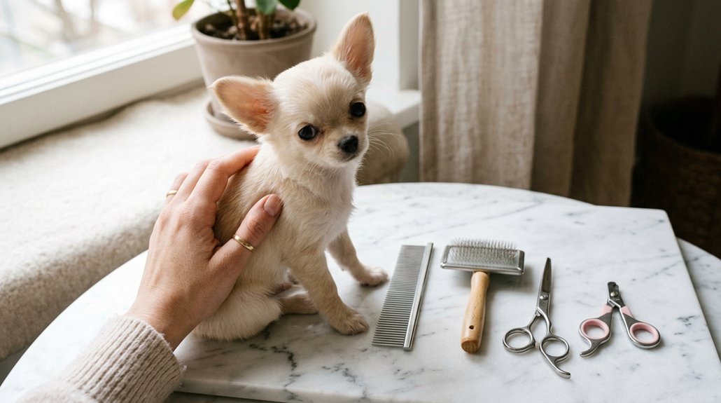 ideal grooming for small dogs