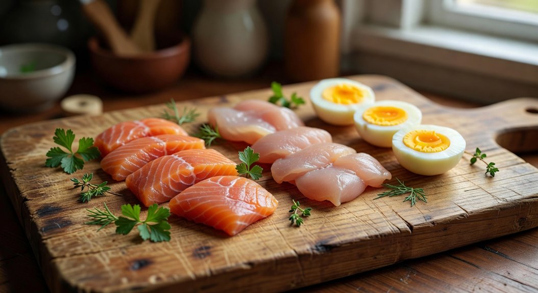 lean proteins for small dogs