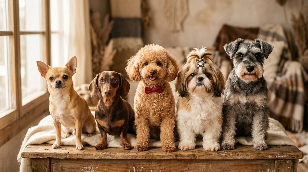 long living small dog breeds