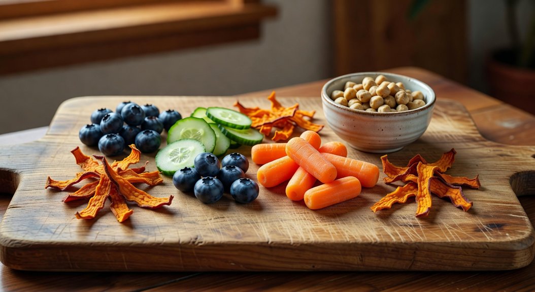 low calorie dog treats