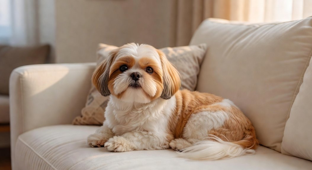 low shedding apartment companion