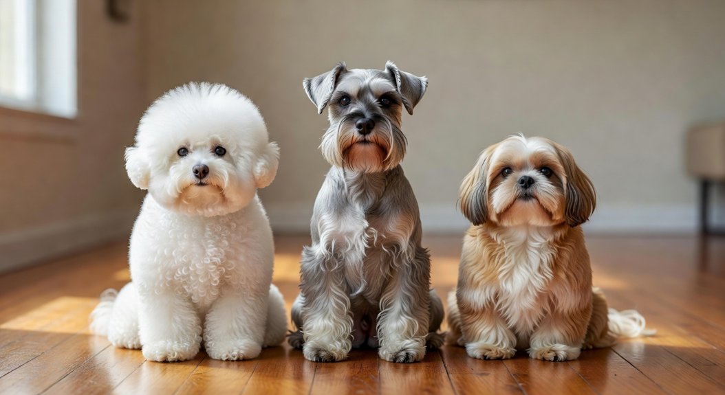 low shedding small dog breeds