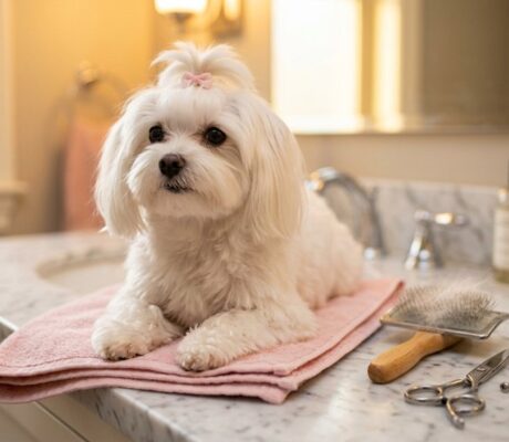 maltese dog grooming tips