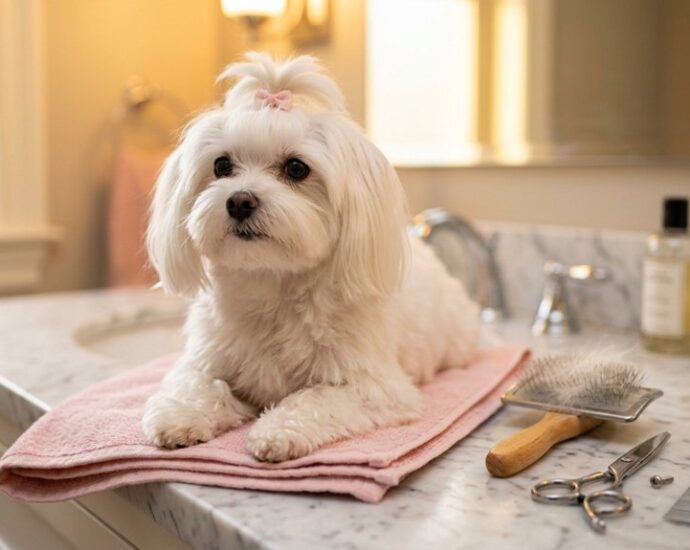 maltese dog grooming tips