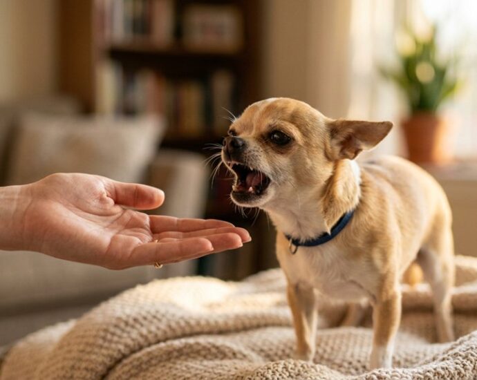 manage small breed aggression