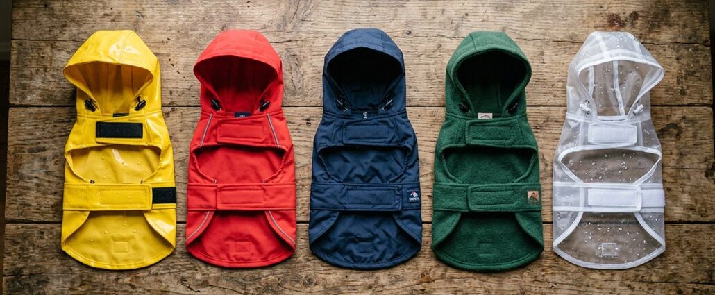 miniature dog rain jackets