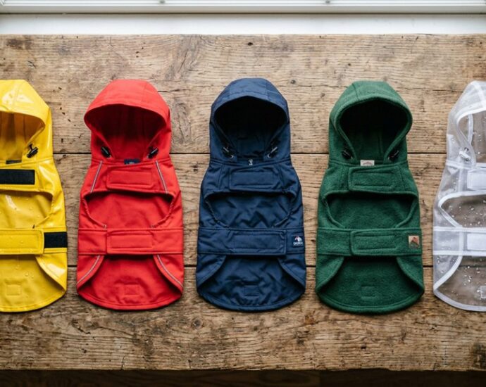 miniature dog rain jackets