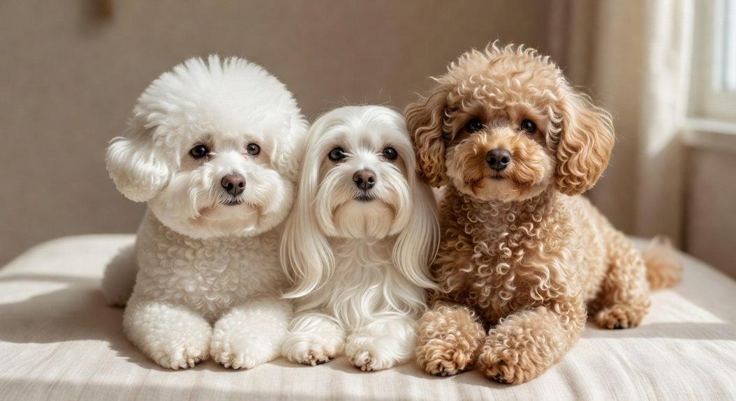 non shedding dogs reduce allergens