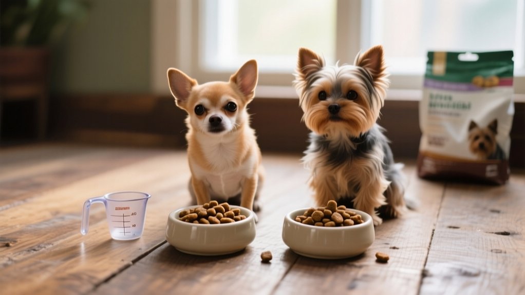 nutrient dense small dog diet