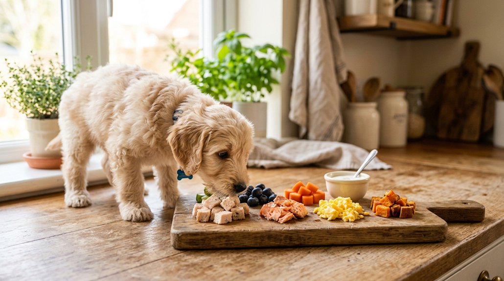 optimal nutrition for puppies