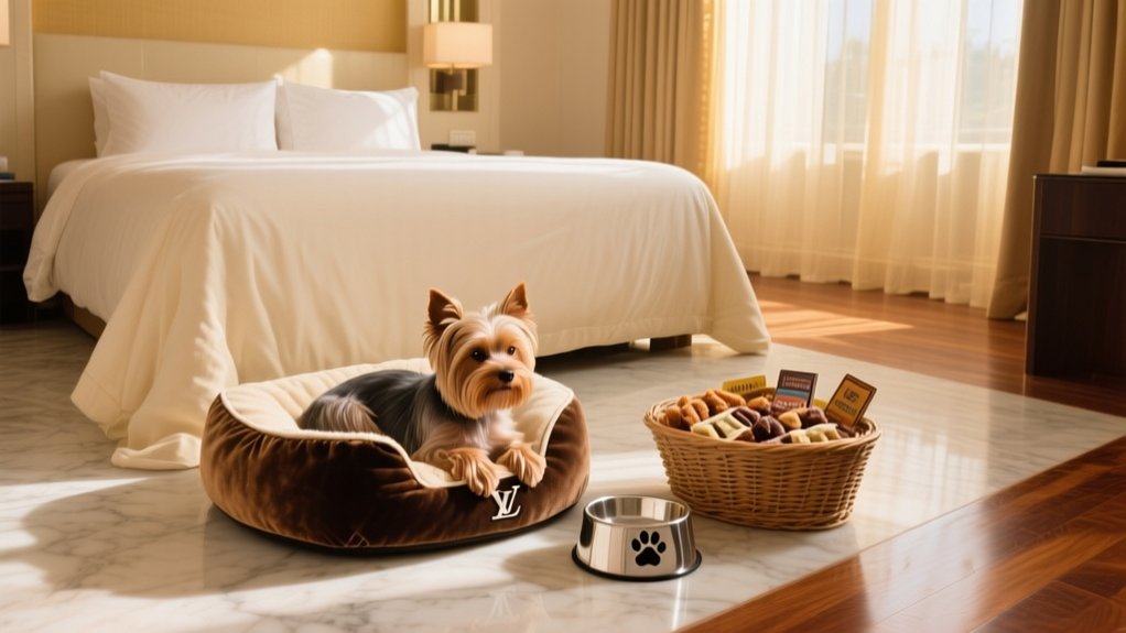 pet friendly hotel amenities galore