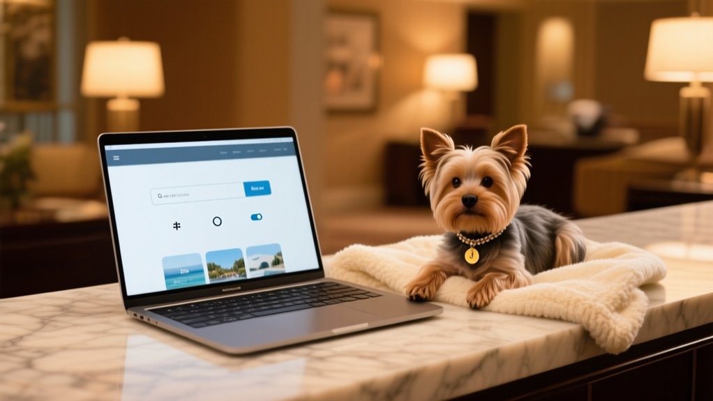 pet friendly hotel search tips