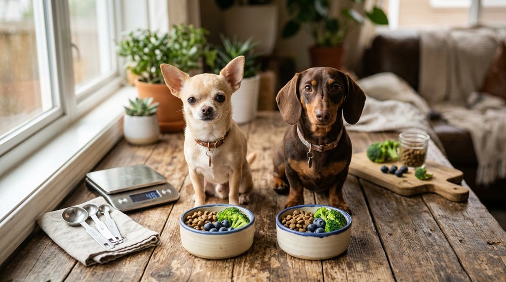 petite breed diet tips