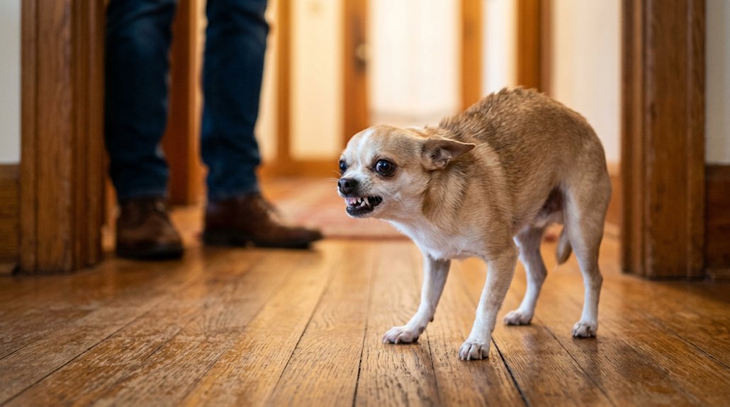 petite breeds barking behavior