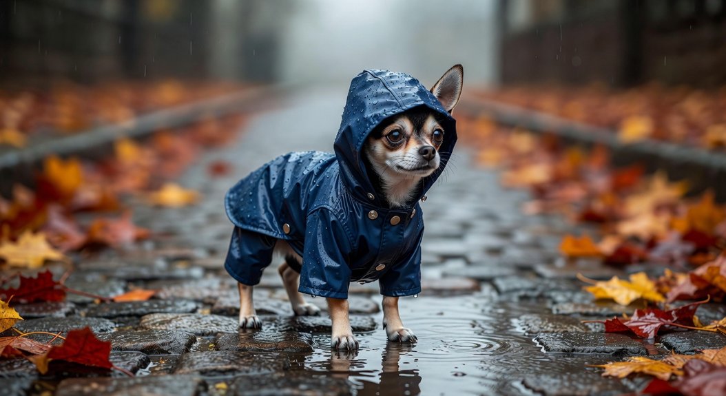 premium waterproof raincoats for dogs