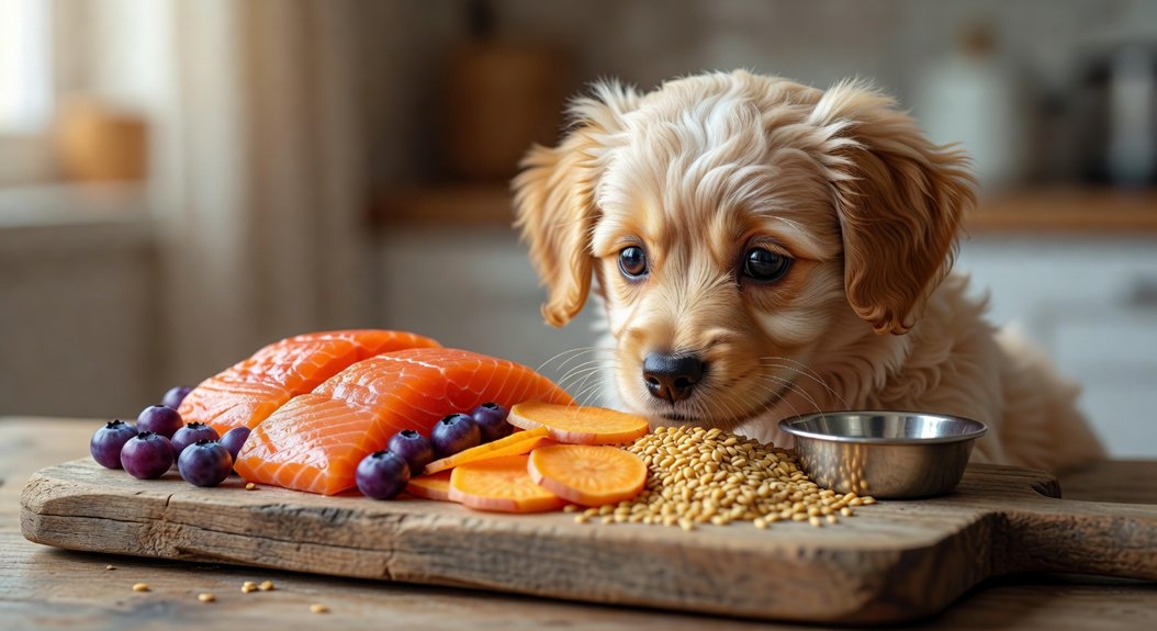 puppy coat health nutrients
