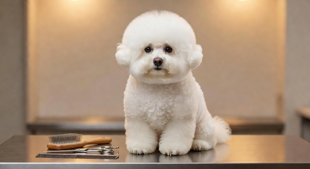 regular brushing prevents matting