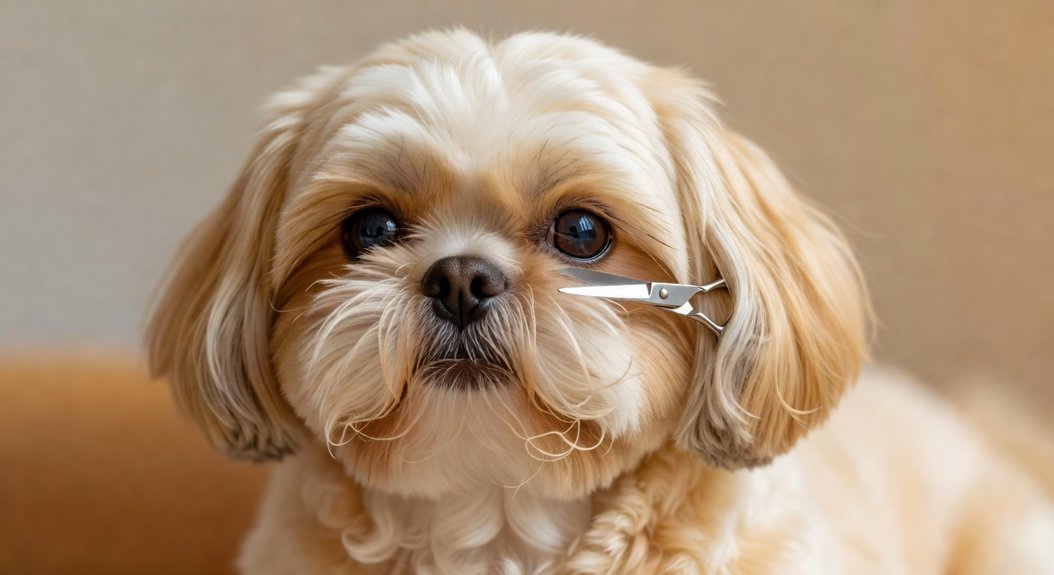 safe eye trimming techniques