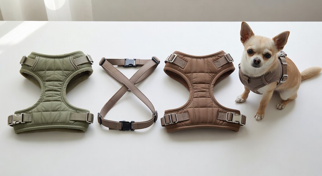 secure comfortable escape proof harnesses