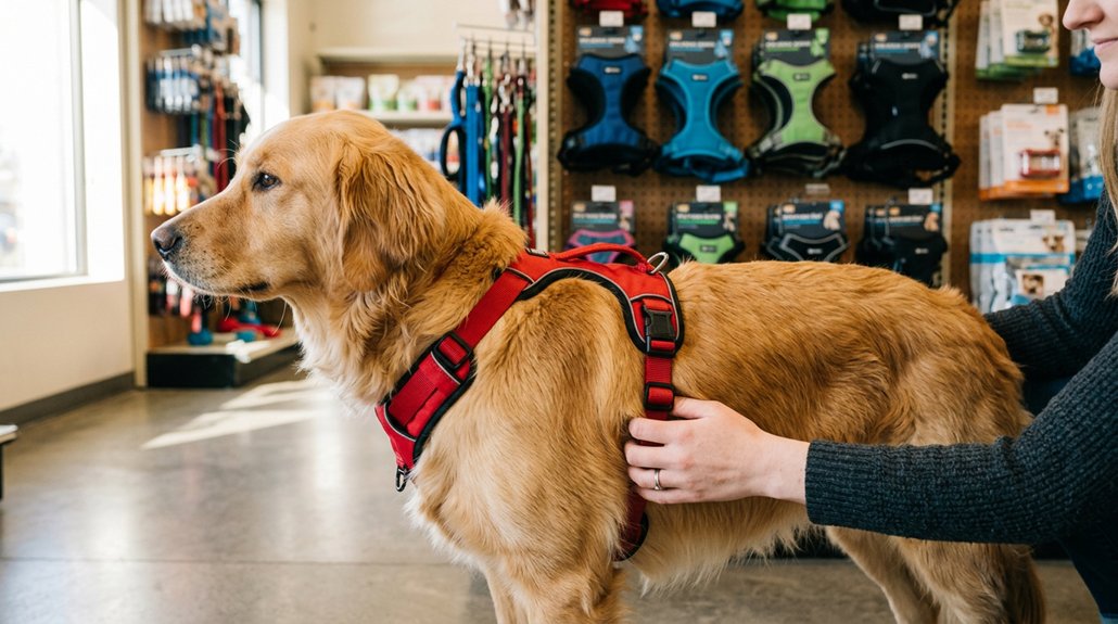 selecting the ideal dog harness