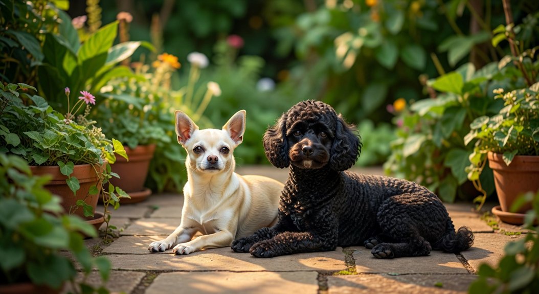 small breeds long lifespans