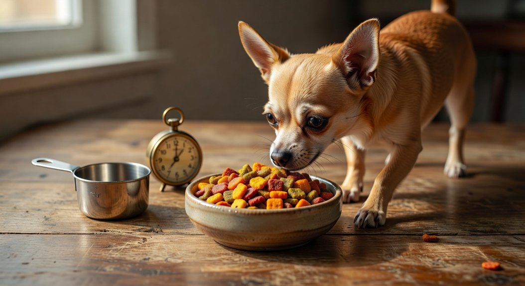 small dog feeding schedule